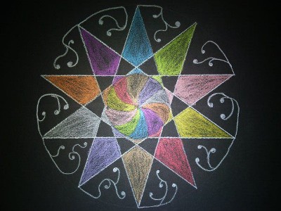 Mandala Kleur